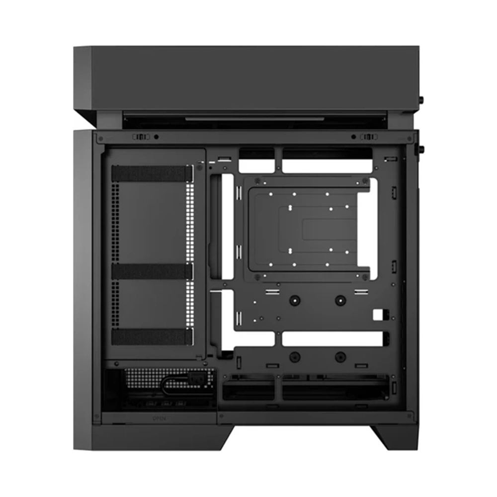 DEEPCOOL CL6600 ATX 360mm Sıvı Soğutuculu Akvaryum Siyah Bilgisayar Kasası