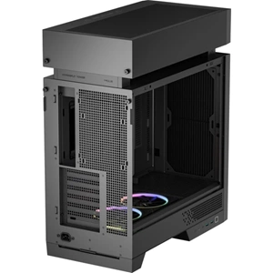 DEEPCOOL CL6600 ATX 360mm Sıvı Soğutuculu Akvaryum Siyah Bilgisayar Kasası