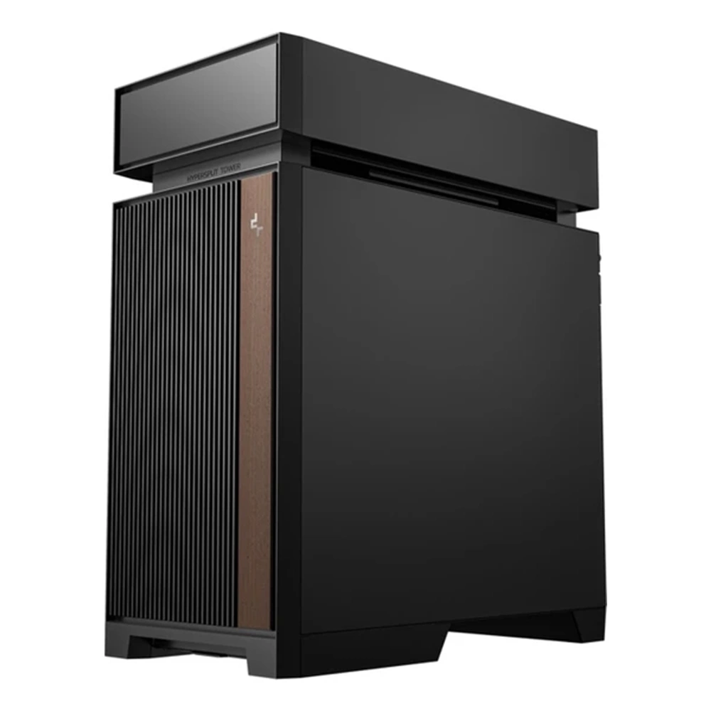 DEEPCOOL CL6600 ATX 360mm Sıvı Soğutuculu Akvaryum Siyah Bilgisayar Kasası
