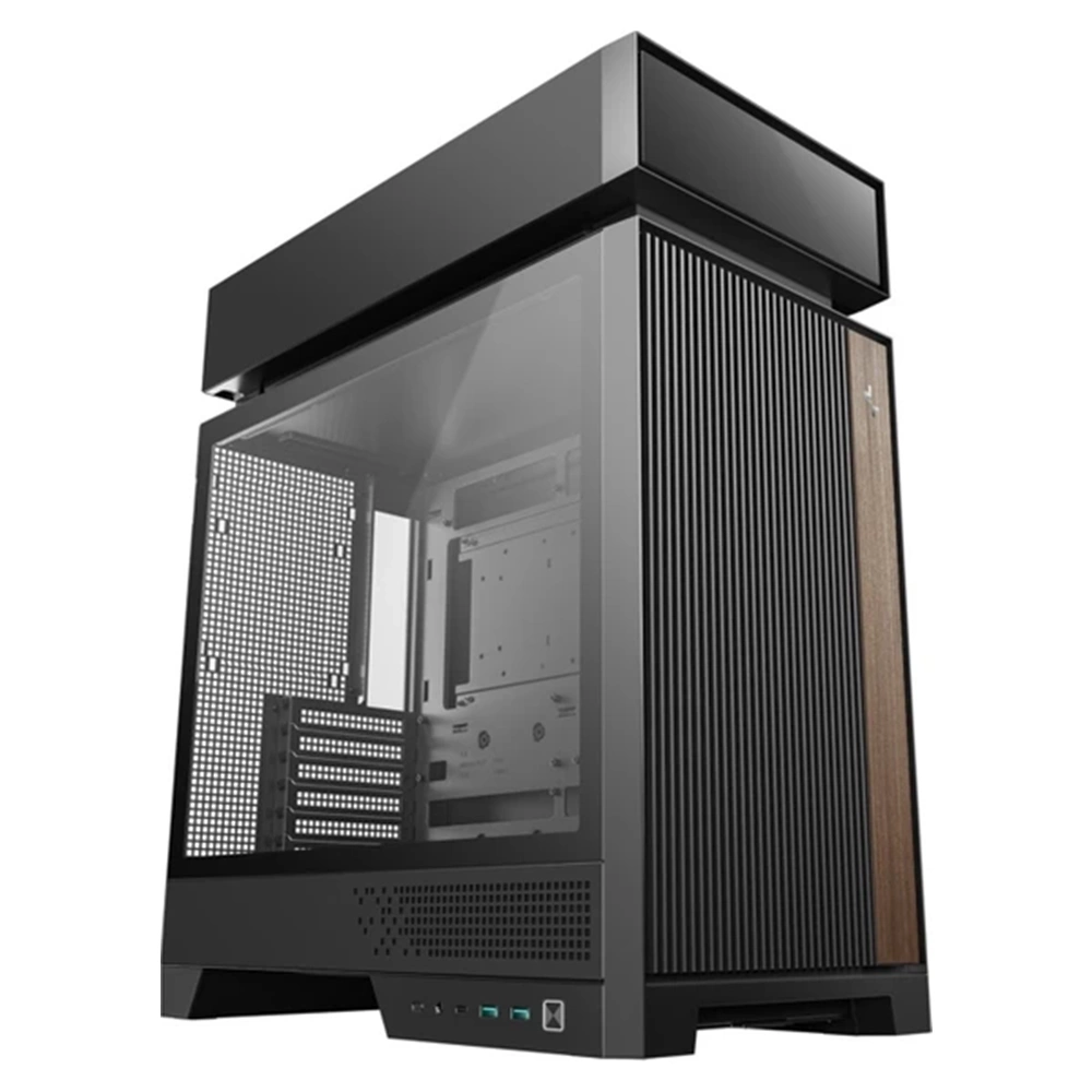 DEEPCOOL CL6600 ATX 360mm Sıvı Soğutuculu Akvaryum Siyah Bilgisayar Kasası
