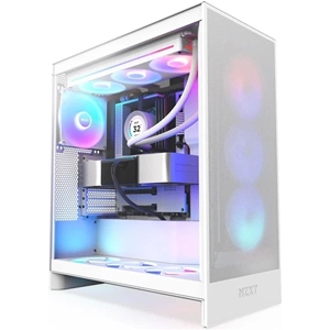NZXT CM-H72FW-R1 H7 Flow 2024 ATX Kasa Beyaz RGB