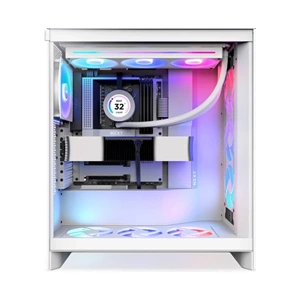 NZXT CM-H72FW-R1 H7 Flow 2024 ATX Kasa Beyaz RGB