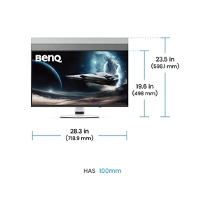 Benq EX321UZ Mobiuz 31.5