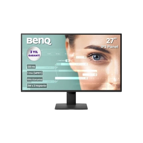 Benq GW2790P 27 IPS FullHD 1ms MPRT 120Hz HDMI DP %99 sRGB 2W Eye Care Monitör