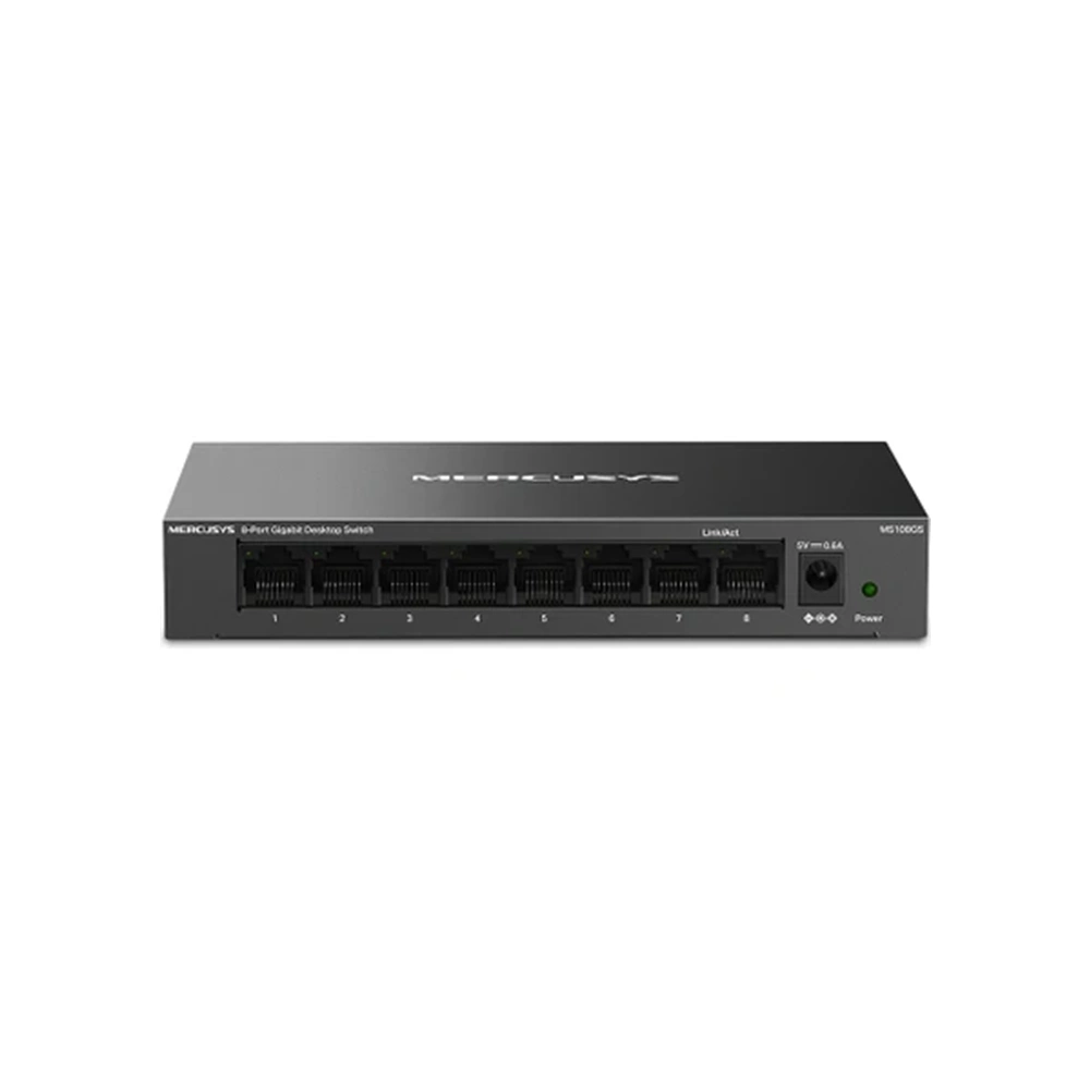 TP-LINK MS108GS MS108GS 8-Port Gigabit Desktop Switch