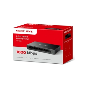 TP-LINK MS108GS MS108GS 8-Port Gigabit Desktop Switch