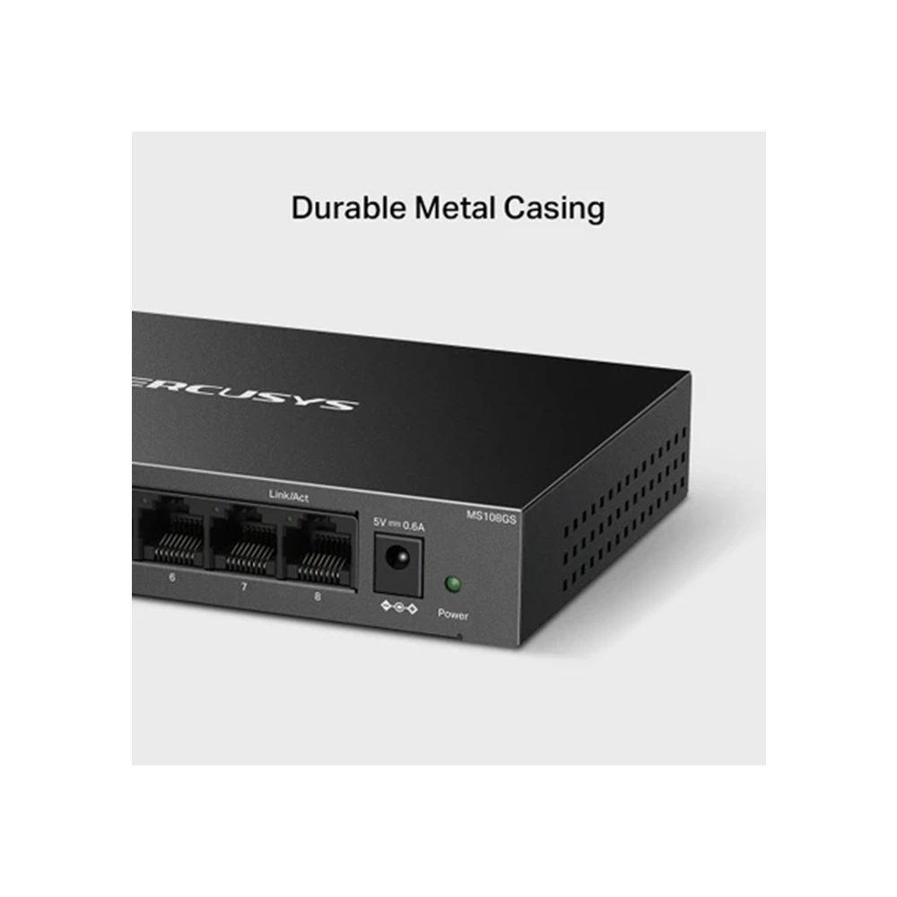 TP-LINK MS108GS MS108GS 8-Port Gigabit Desktop Switch