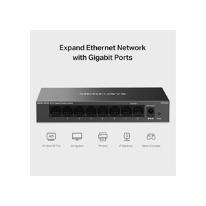 TP-LINK MS108GS MS108GS 8-Port Gigabit Desktop Switch