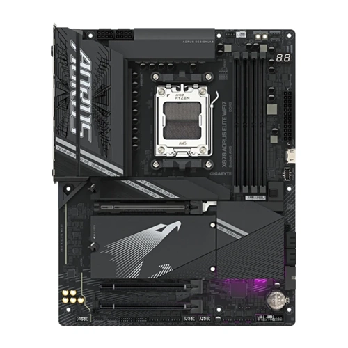 GIGABYTE X870-A-ELITE-WIFI7 X870-A-ELITE-WIFI7 8200 OC DDR5 AM5 M.2 HDMI-DP ATX ANAKART