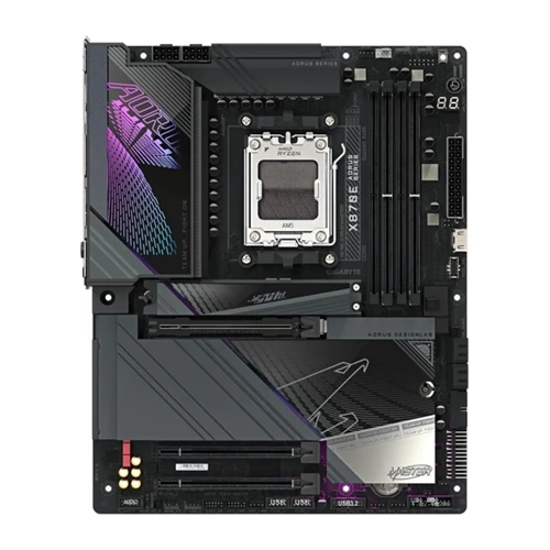 GIGABYTE X870EAORMASTERXICE X870EAORMASTERXICE 8600MHz OC DDR5 AM5 M.2 HDMI-DP ATX ANAKART