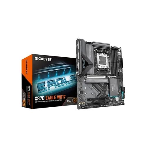 GIGABYTE X870E-EAGLE-X-WF7 X870E-EAGLE-X-WF7 8200 MHz OC DDR5 AM5 M.2 HDMI DP ATX Anakart