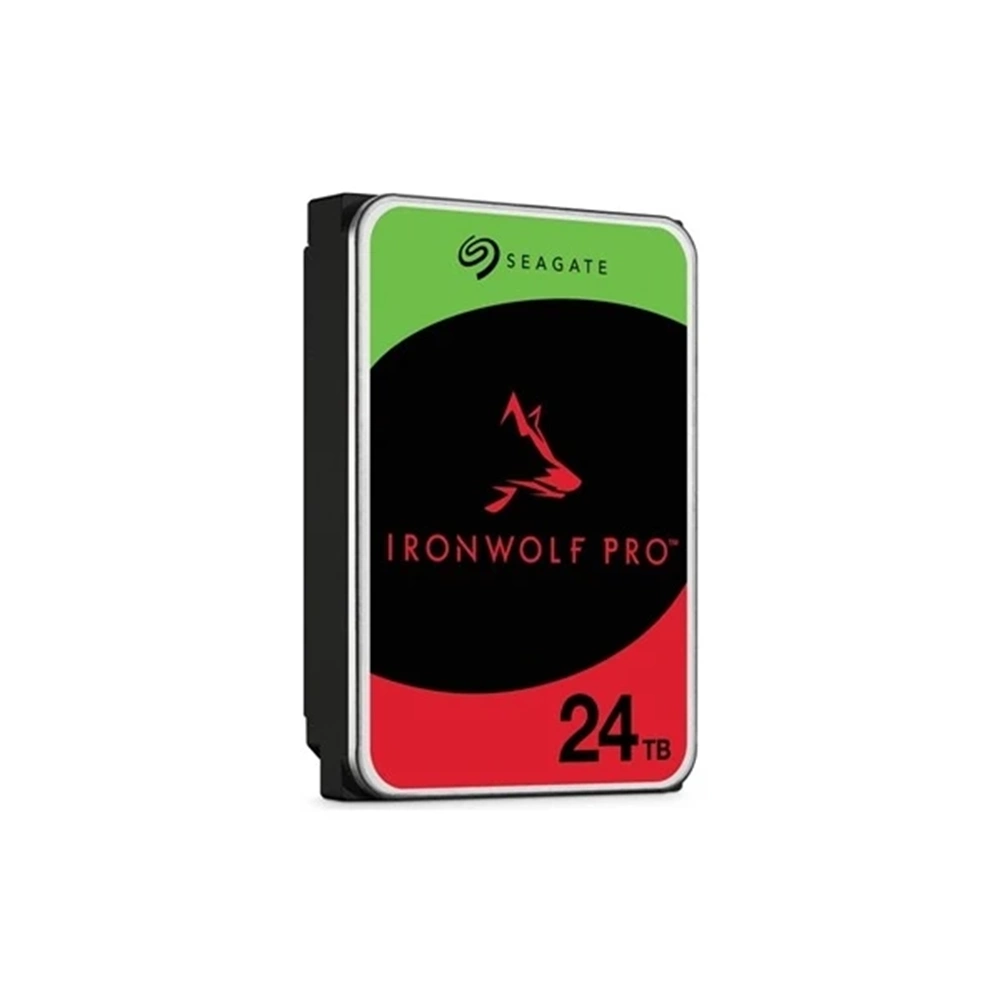 24 TB SEAGATE 3.5 IRONWOLF PRO SATA 512MB 7200RPM ST24000NT002 (5 YIL RESMI DIST GARANTILI)