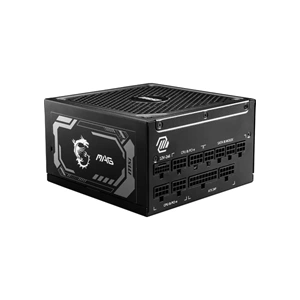 MSI MAG A1000GL PCIE5 WHITE 1000W 80+ GOLD POWER SUPPLY