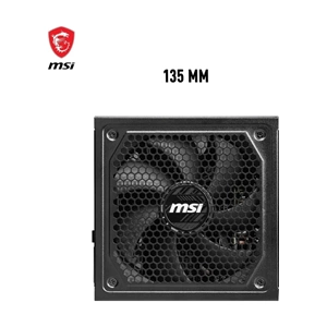 MSI MAG A1000GL PCIE5 WHITE 1000W 80+ GOLD POWER SUPPLY