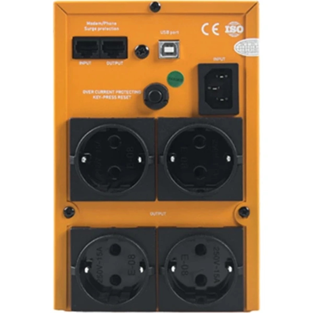 MAKELSAN ROAR 2200VA 1F/1F (2X9AH) 5/10DK LINE INTERAKTIF UPS (1200W)
