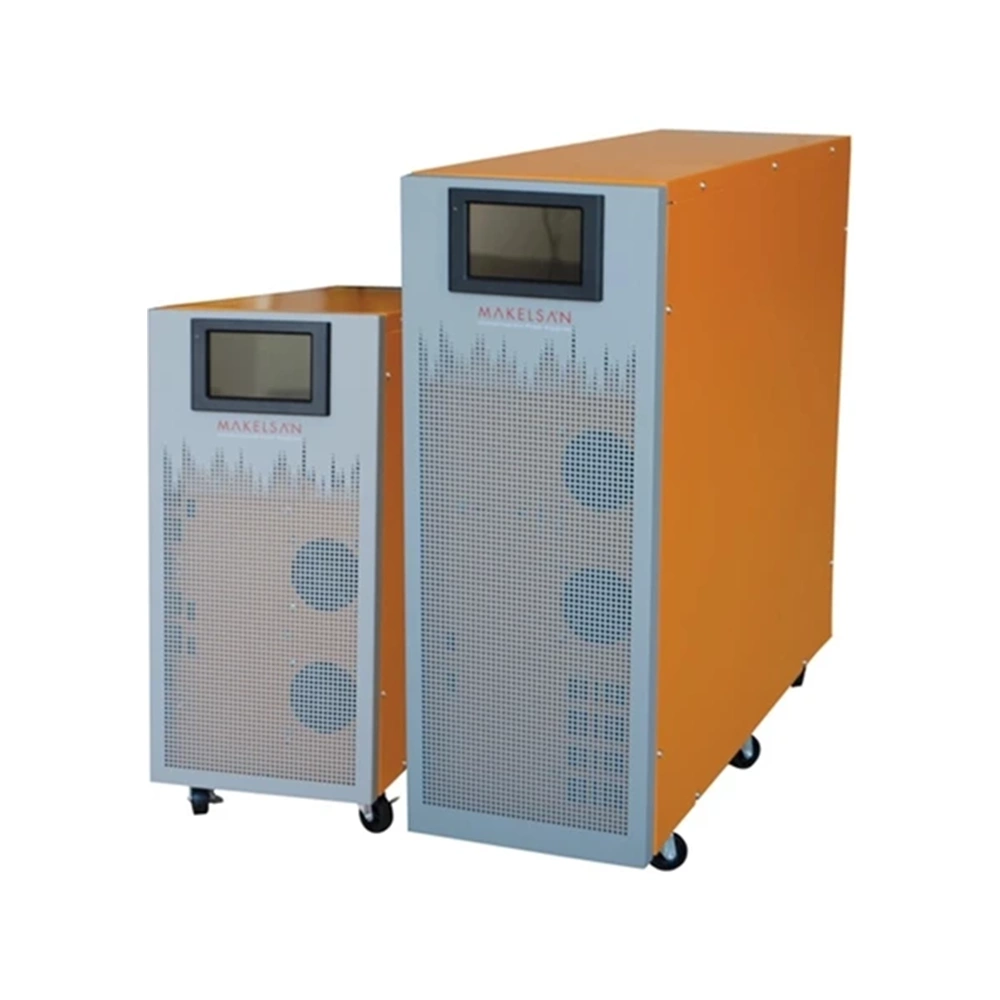 MAKELSAN POWERPACK HF SE 3300 15KVA 3F/3F (40X7AH) 6/15 DK PF;1 LCD ONLINE UPS (TRIFAZE)