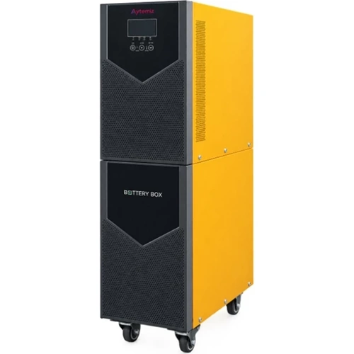 MAKELSAN NEXERGY SE 6KVA 1F/1F (16X9AH) PF;1 6/12DK ONLINE UPS