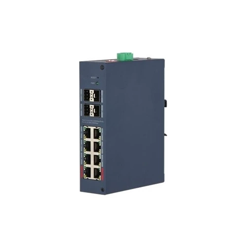 DAHUA CHS4412-8GT-125 8 PORT GIGABIT + 4XGIGABIT SFP UPLINK CLOUD YÖNETİLEBİLİR 125W POE ENDÜSTRİYEL SWITCH