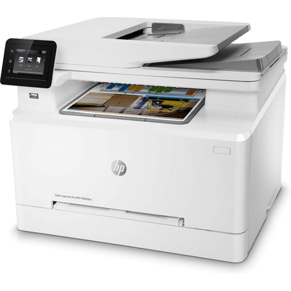 HP LazerJet Pro M283FDN Renkli MFP Fakslı 21/21ppm A4 Yazıcı 7KW74A