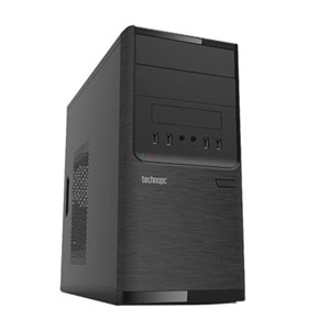 Technopc Smart 114824 Intel I5 11400 8GB 256GB SSD 300W DOS PC
