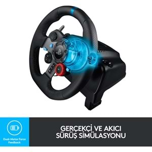 Logitech Extreme G29 PS3 PS4 PC Gaming Direksiyon 941-000112