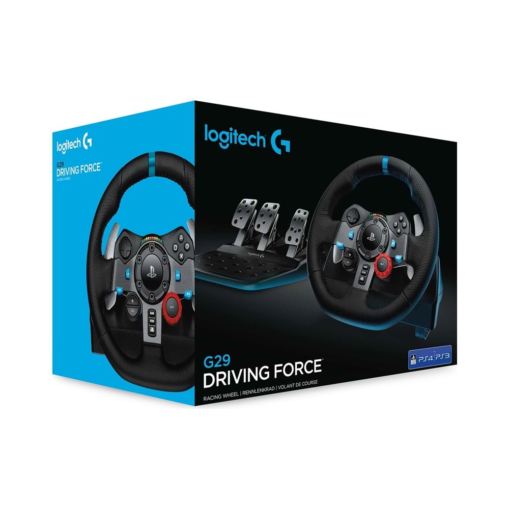 Logitech Extreme G29 PS3 PS4 PC Gaming Direksiyon 941-000112