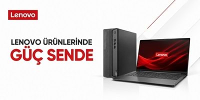 Lenovo ThinkPad, IdeaPad ve Legion serisi laptopları keşfedin. İş, eğitim ve oyun için güçlü ve dayanıklı çözümler burada!