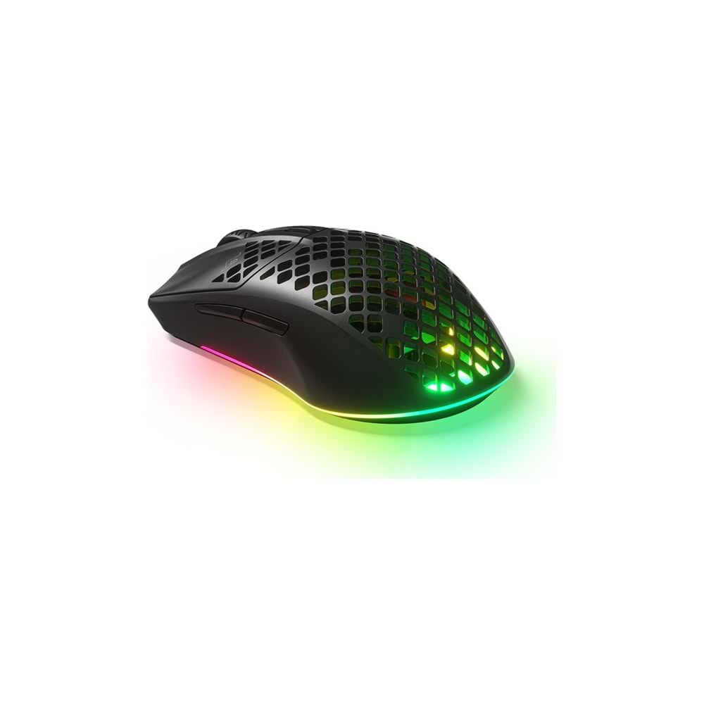 STEELSERIES Aerox 3 Wireless Onyx Gaming Mouse Siyah