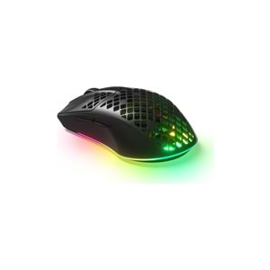 STEELSERIES Aerox 3 Wireless Onyx Gaming Mouse Siyah