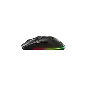 STEELSERIES Aerox 3 Wireless Onyx Gaming Mouse Siyah