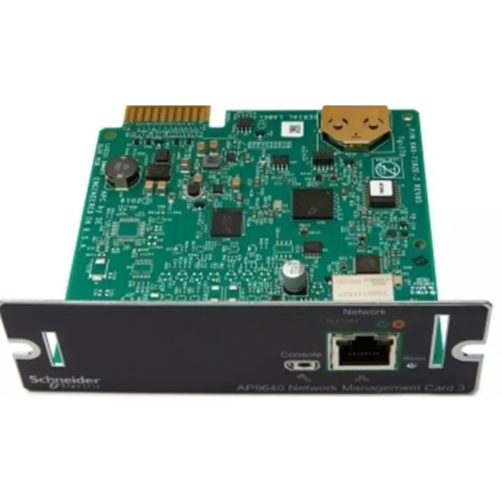 APC UPS Network Güç Kaynağı Yönetim Kartı AP9640