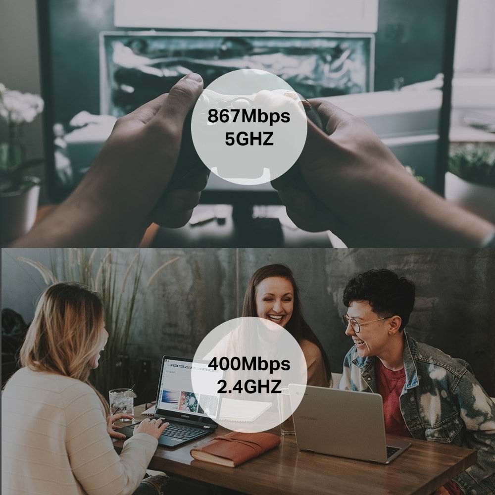 TP-Link ARCHER-T3U AC1300 Mini Wireless MU-MIMO USB Adaptör