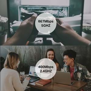 TP-Link ARCHER-T3U AC1300 Mini Wireless MU-MIMO USB Adaptör