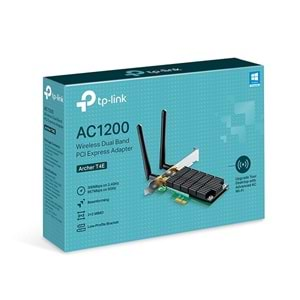 TP-Link ARCHER-T4E Archer T4E AC1200 Kablosuz Çift Bantlı PCI Express Adaptör