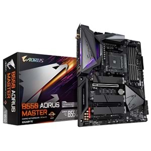 Gigabyte Mab AMD B550 AM4 DDR4 5400MHZ HDMI Aorus Pro Ac Anakart B550-AORUS-MASTER