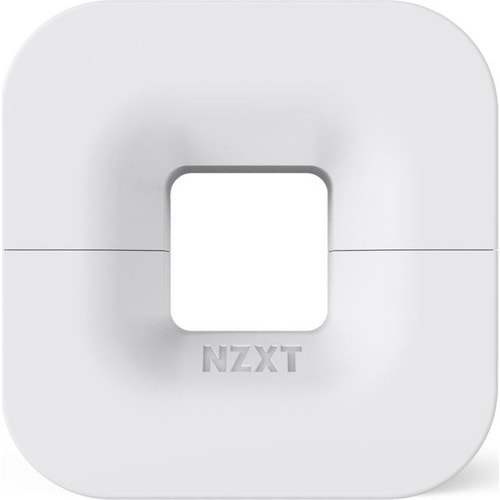 NZXT Puck Kulaklık Askısı ve Kablo Düzenleyici Beyaz BA-PuckR-W1