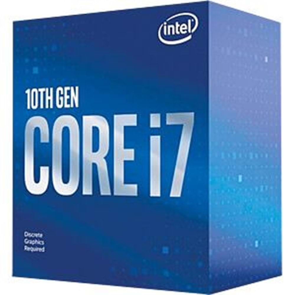 Intel i7 10700F 3.80GHz 16MB LGA1200 14nm