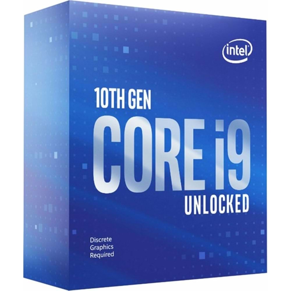 Intel i9 10900KF 3.7GHz 20MB LGA1200 14nm Gaming İşlemci (BX8070110900KF)