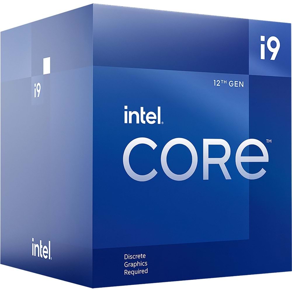 Intel i9 12900F 5.1GHz 16 Çekirdek 30MB LGA1700 10nm İşlemci (BX8071512900F)