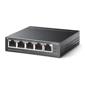 TP-Link TL-SF1005P 5-Port 4-Port PoE 10/100 Masaüstü Switch