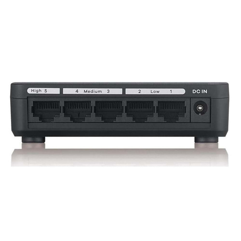 Zyxel GS-105S V2 5 Port Gigabit Switch