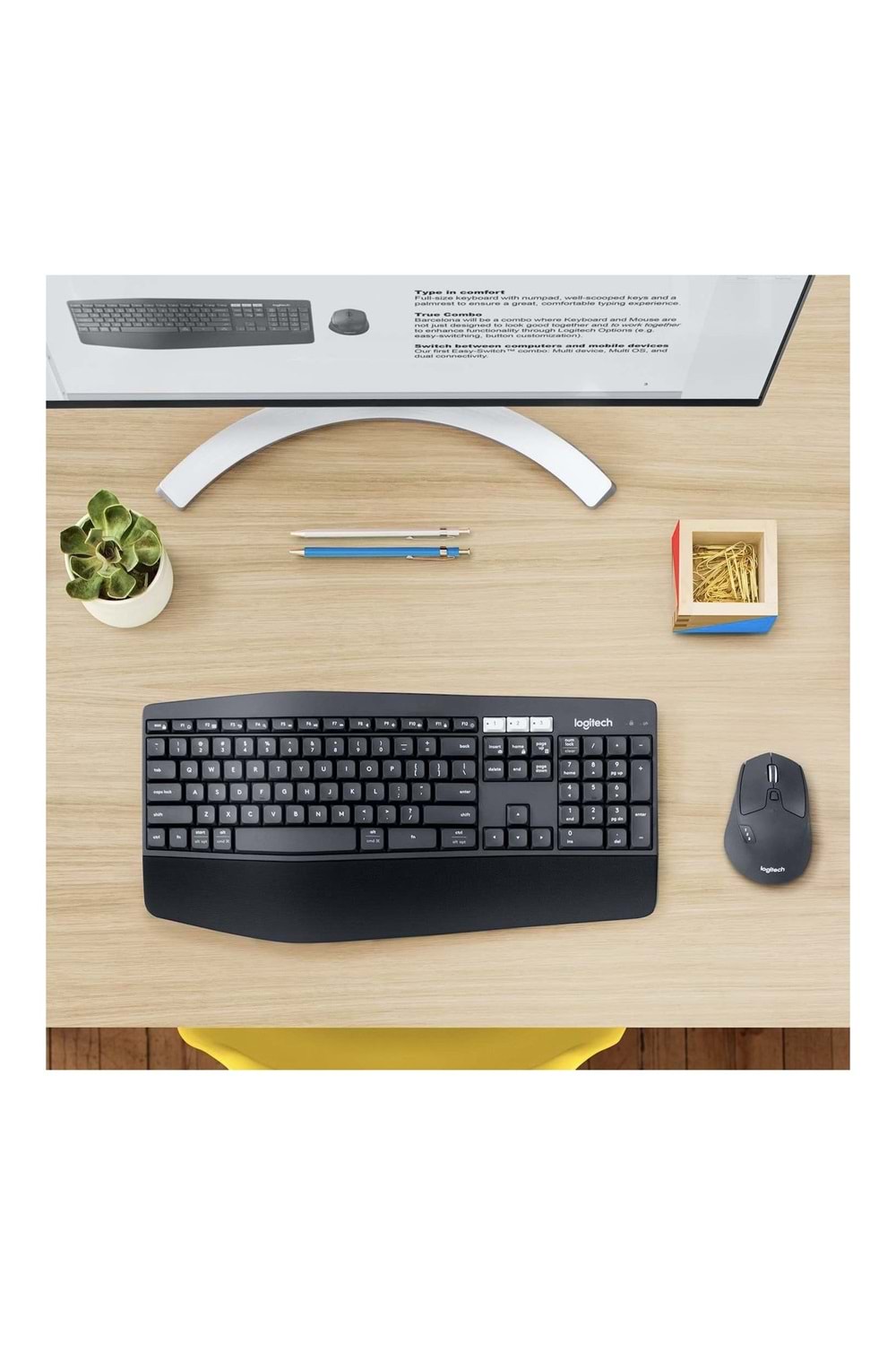 Logitech MK850 Kablosuz Klavye Mouse 920-008230