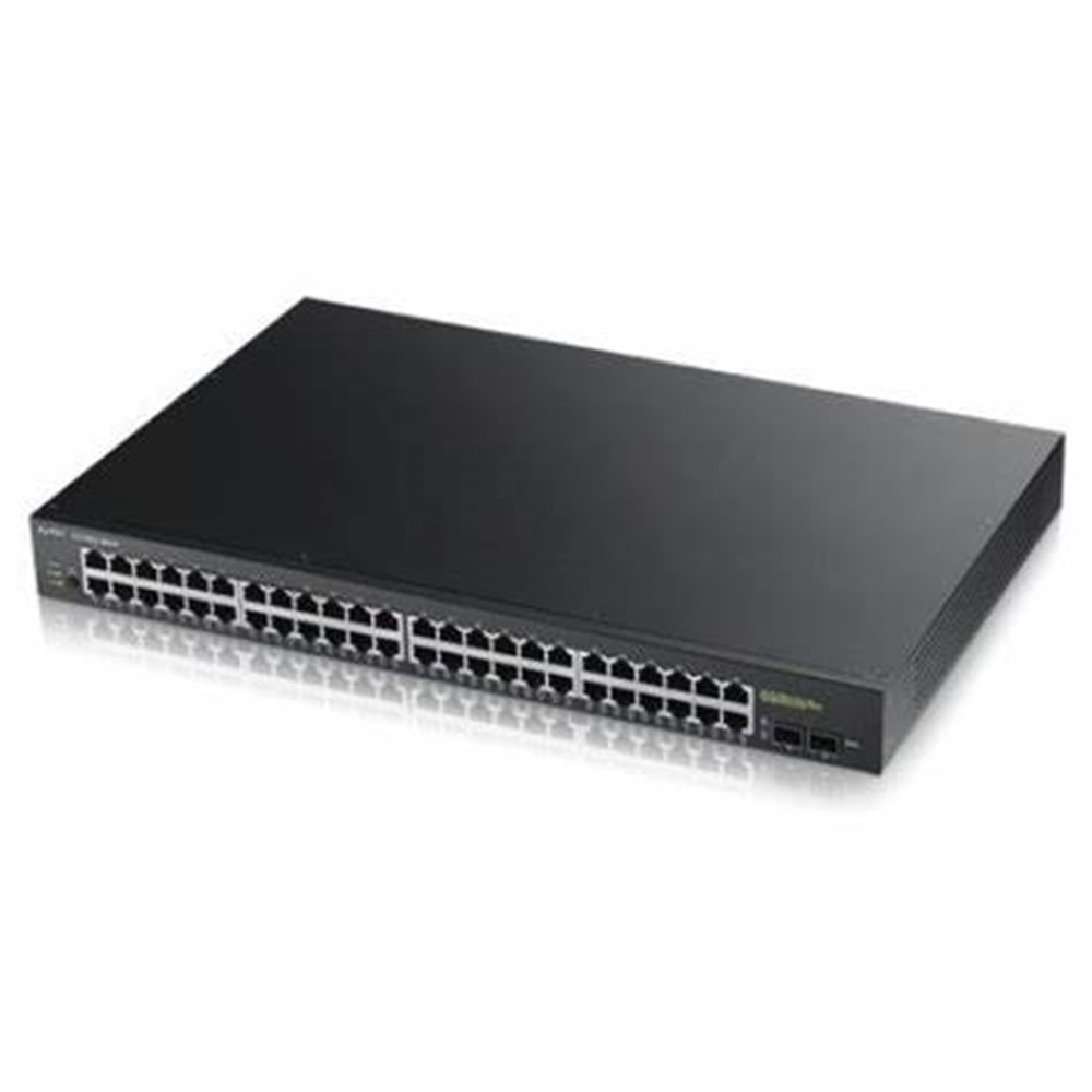 Zyxel GS1900-48 48 Port Gigabit 2xSFP Web Yönetilebilir Switch