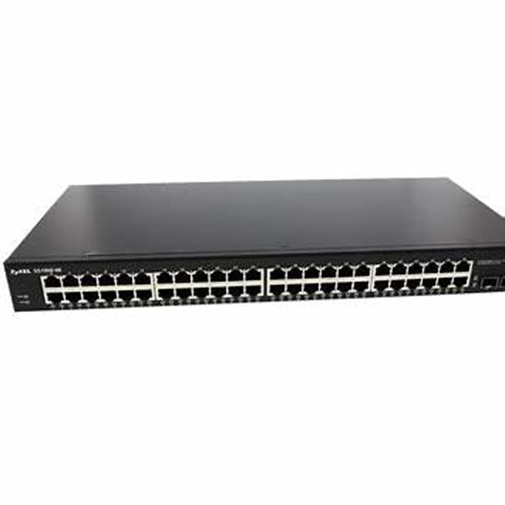 Zyxel GS1900-48 48 Port Gigabit 2xSFP Web Yönetilebilir Switch