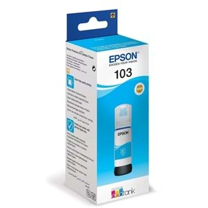 Epson 103 Mavi Mürekkep Kartuşu C13T00S24A