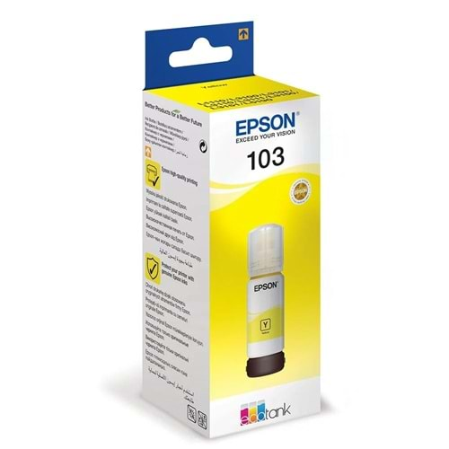 Epson 103 Sarı Mürekkep Kartuşu C13T00S44A