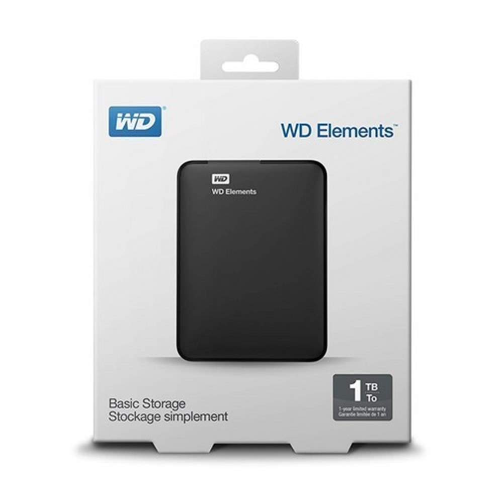 WD 2TB Elements 2.5