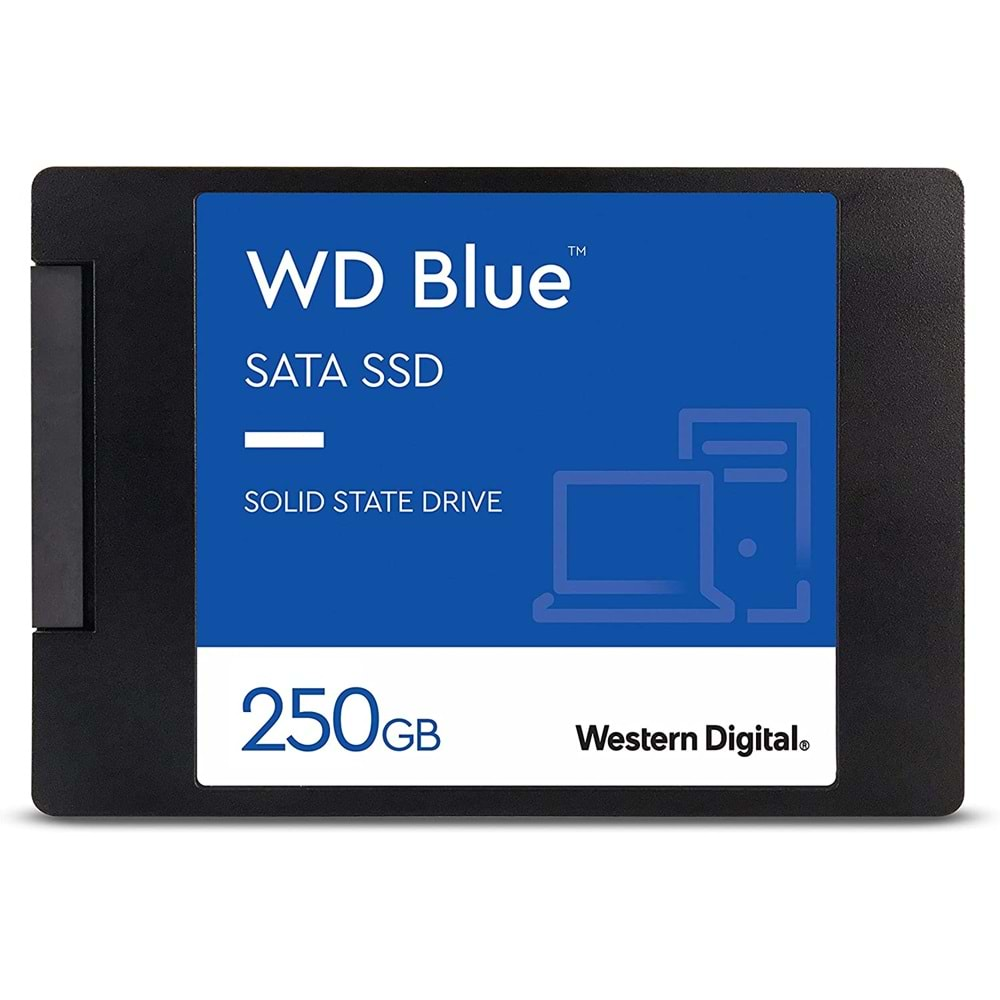 WD Blue 250GB 7mm SATA3 550-525MB/s WDS250G2B0A