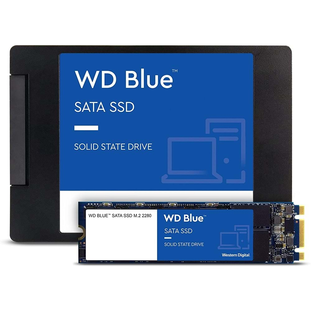 WD Blue 250GB 7mm SATA3 550-525MB/s WDS250G2B0A