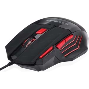 Dark Elite Force 3X Ateş Butonlu DPI Ayarlanabilir Aydınlatmalı USB Oyuncu Mouse (DK-AC-GM1000)